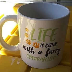 Furry Companion 14oz. Mug